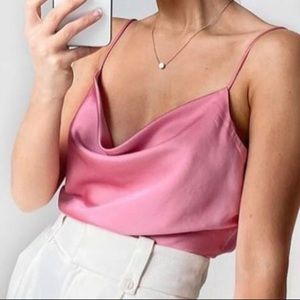 Zara backless top